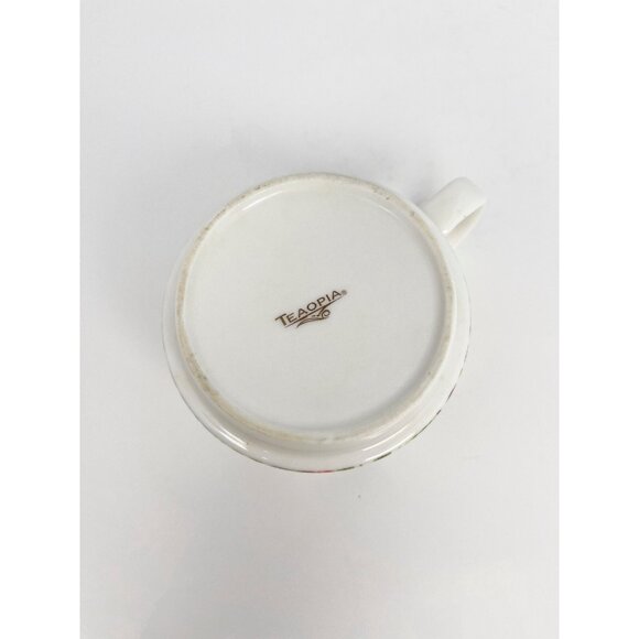 Teaopia butterfly teacup and saucer set - Picture 6 of 8